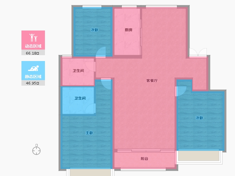 山东省-德州市-名匠华府-102.00-户型库-动静分区