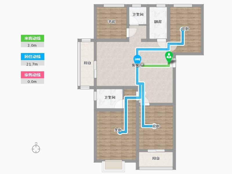 河南省-商丘市-润泓中堂-100.00-户型库-动静线