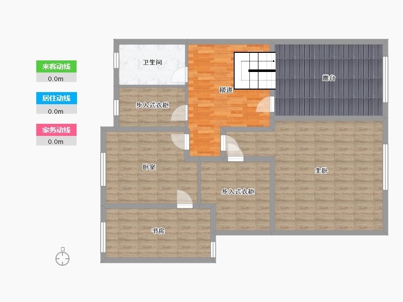 山东省-潍坊市-美丽华小区-10号楼-120.00-户型库-动静线