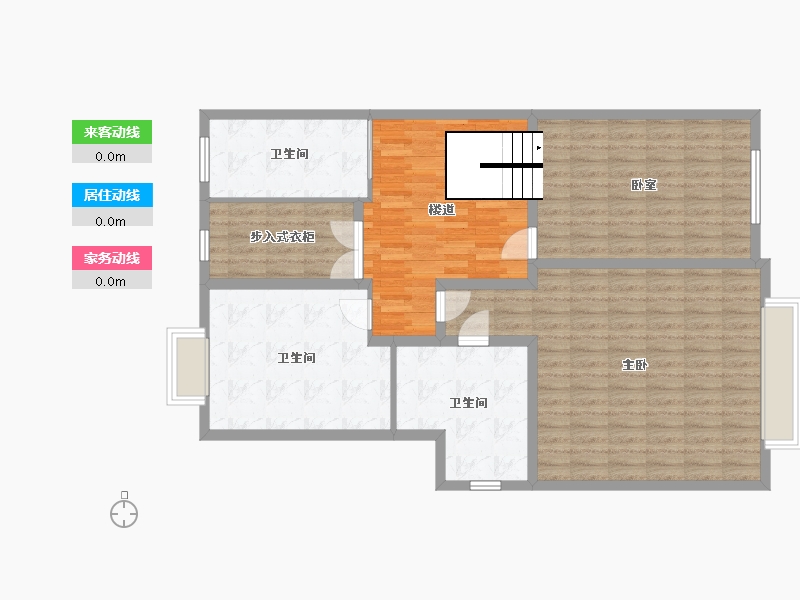 山东省-潍坊市-美丽华小区-10号楼-120.00-户型库-动静线