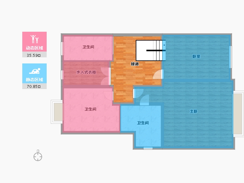 山东省-潍坊市-美丽华小区-10号楼-120.00-户型库-动静分区