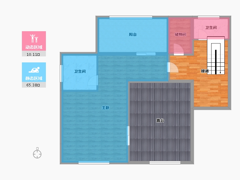 广东省-深圳市-中国铁建·观山云邸-113.98-户型库-动静分区