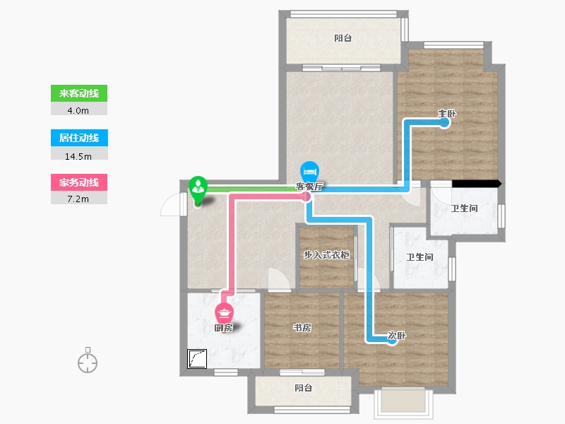 福建省-南平市-欧沪国际-112.00-户型库-动静线