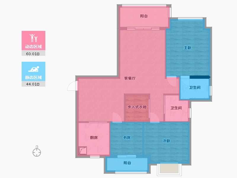 福建省-南平市-欧沪国际-112.00-户型库-动静分区