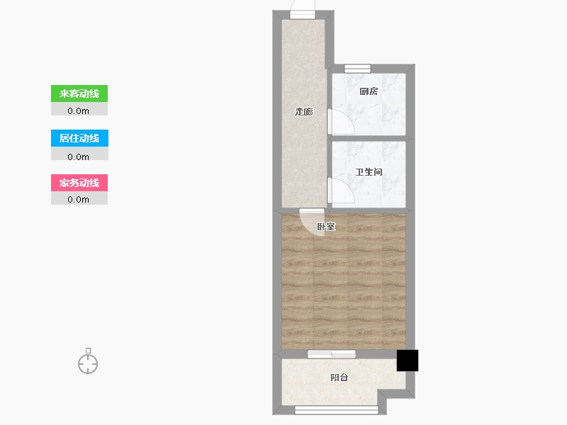 福建省-福州市-恒荣广场-32.00-户型库-动静线