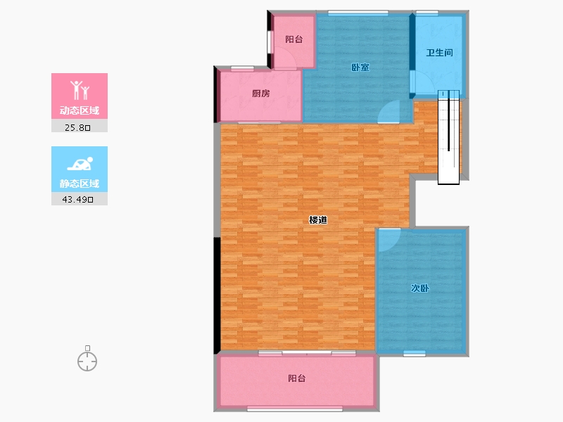 广东省-深圳市-中国铁建·观山云邸-132.00-户型库-动静分区