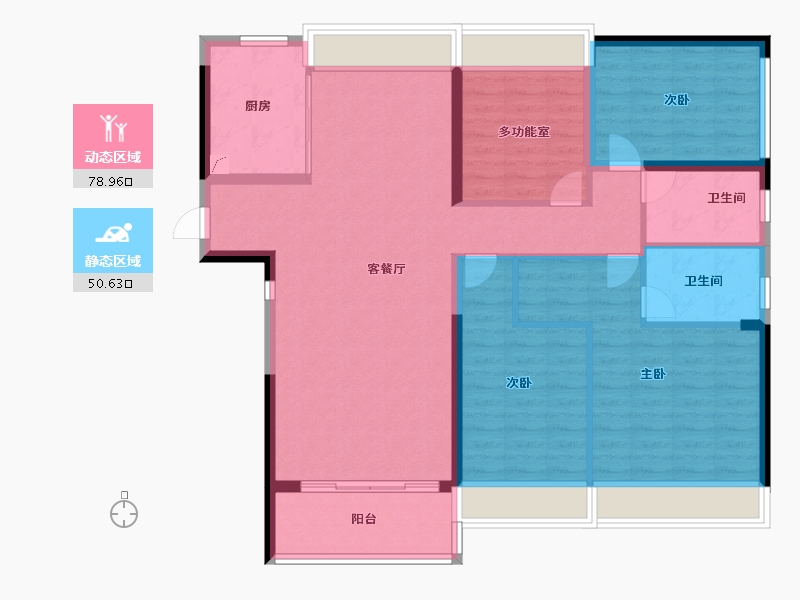 广东省-珠海市-建发悦玺-117.00-户型库-动静分区