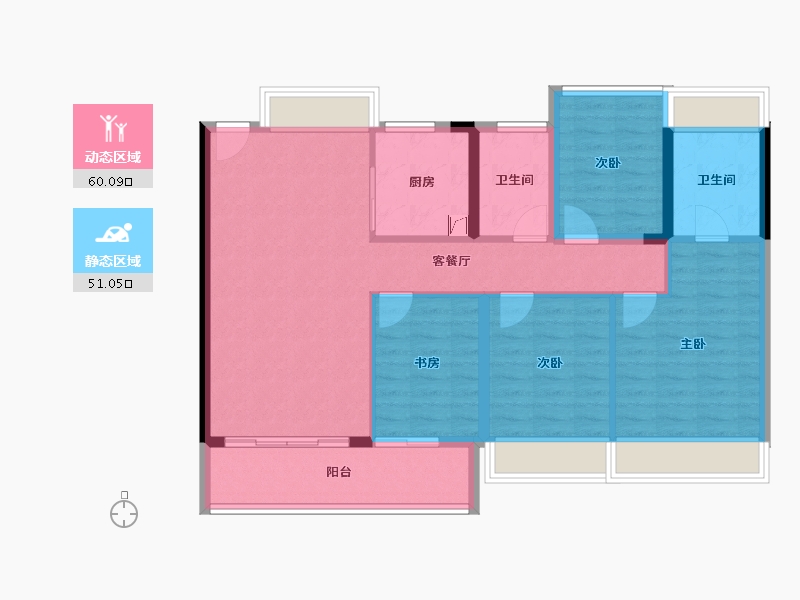 广东省-珠海市-建发悦玺-99.99-户型库-动静分区