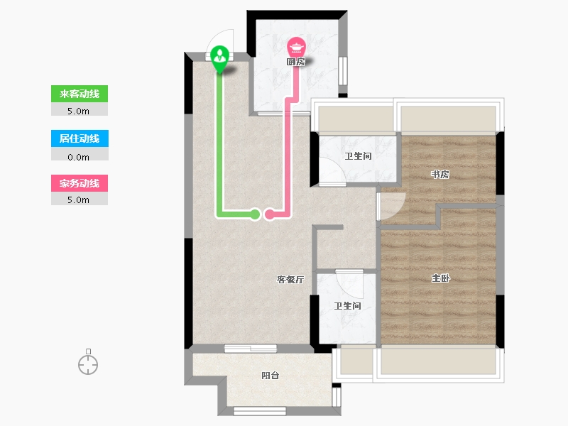 北京-北京市-东时区-65.60-户型库-动静线