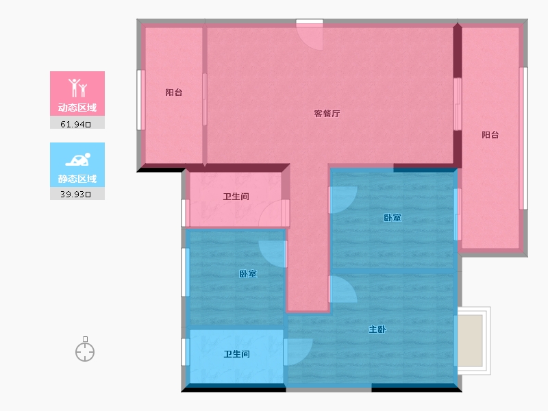 福建省-南平市-建发-95.00-户型库-动静分区