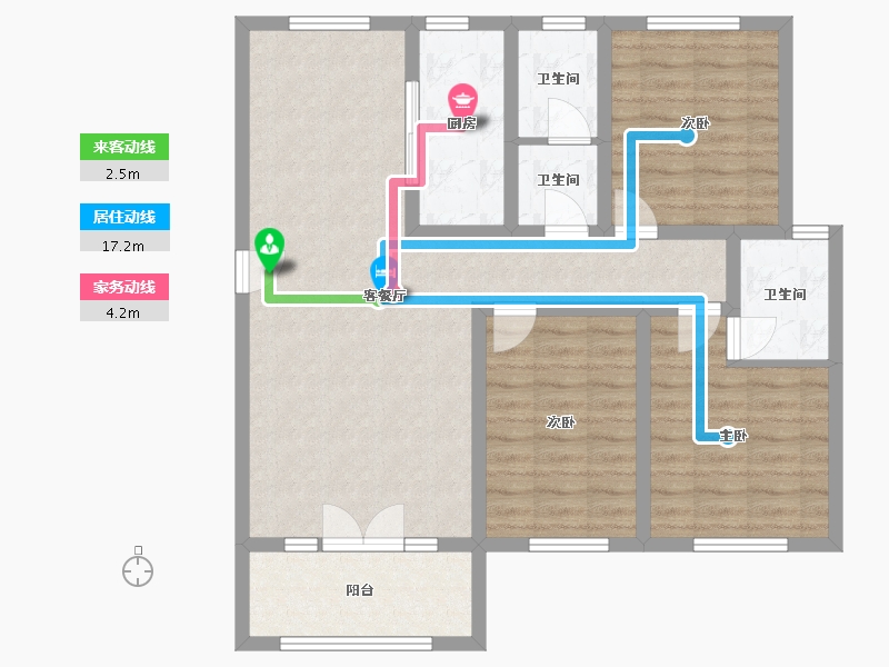 河北省-邢台市-邢侯-127.00-户型库-动静线