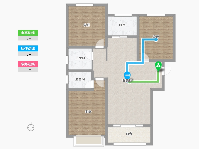 山西省-运城市-东方红日-100.00-户型库-动静线