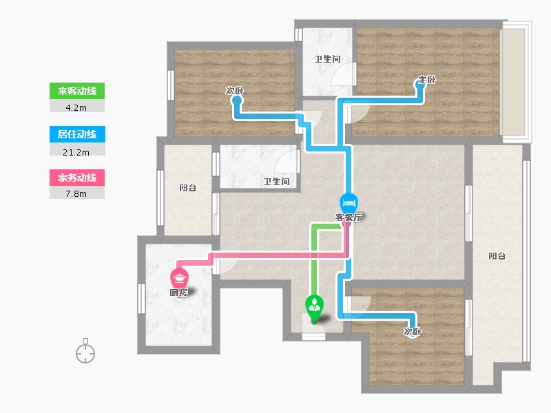 河南省-漯河市-祥龙翰林院-112.00-户型库-动静线