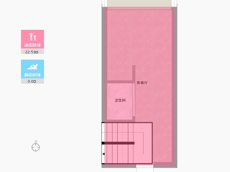 河南省-郑州市-经开万锦城-25.00-户型库-动静分区