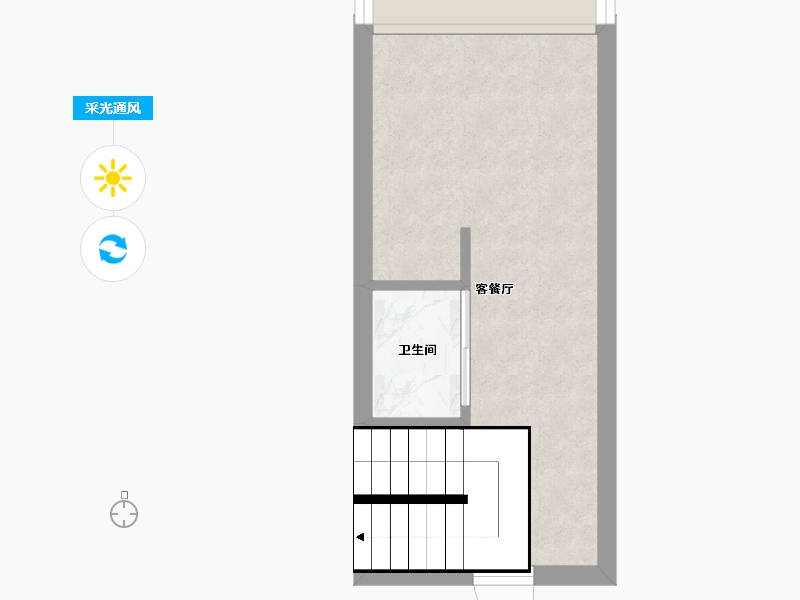 河南省-郑州市-经开万锦城-25.00-户型库-采光通风