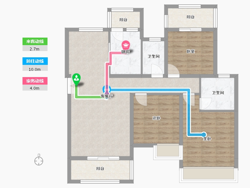 四川省-资阳市-喜悦长岛-99.00-户型库-动静线