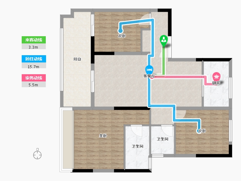 河南省-周口市-万达金麟府-120.00-户型库-动静线