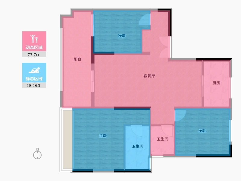 河南省-周口市-万达金麟府-120.00-户型库-动静分区