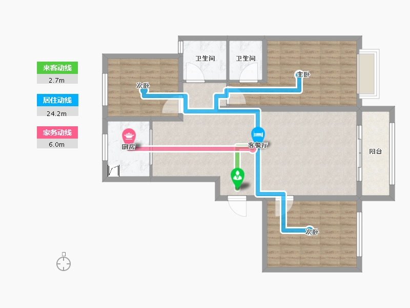 河北省-邢台市-一品-98.00-户型库-动静线