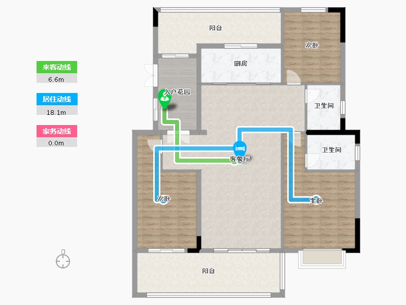 河南省-周口市-新城一品-155.00-户型库-动静线