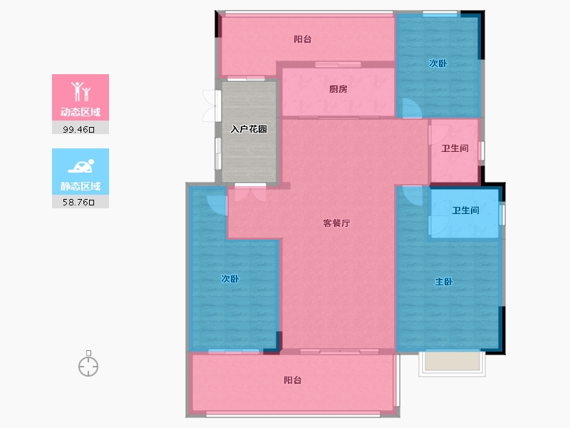 河南省-周口市-新城一品-155.00-户型库-动静分区