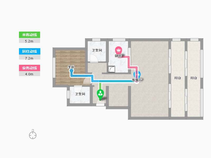 云南省-昭通市-中梁壹号-200.00-户型库-动静线