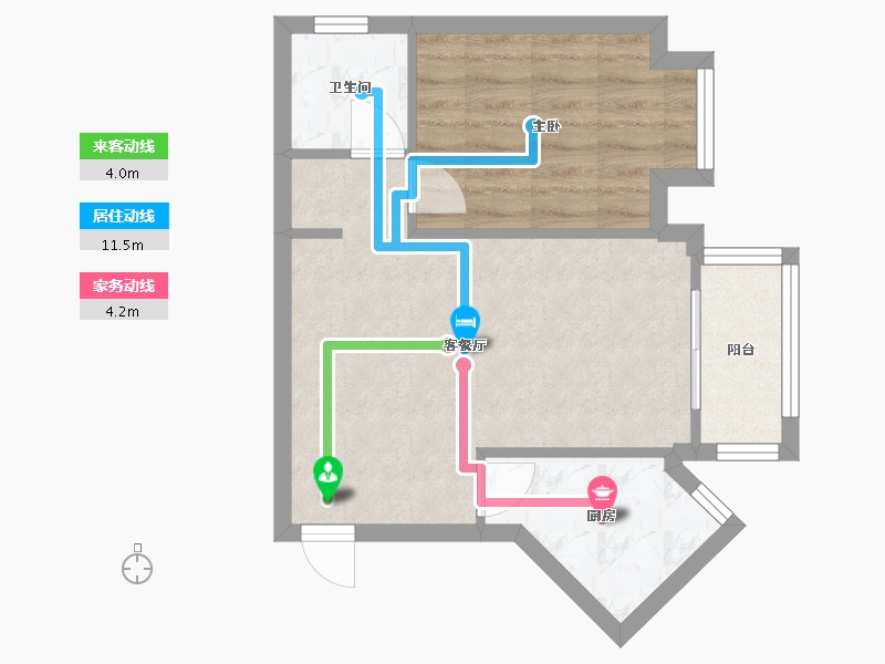 河北省-廊坊市-纳丹堡-49.07-户型库-动静线