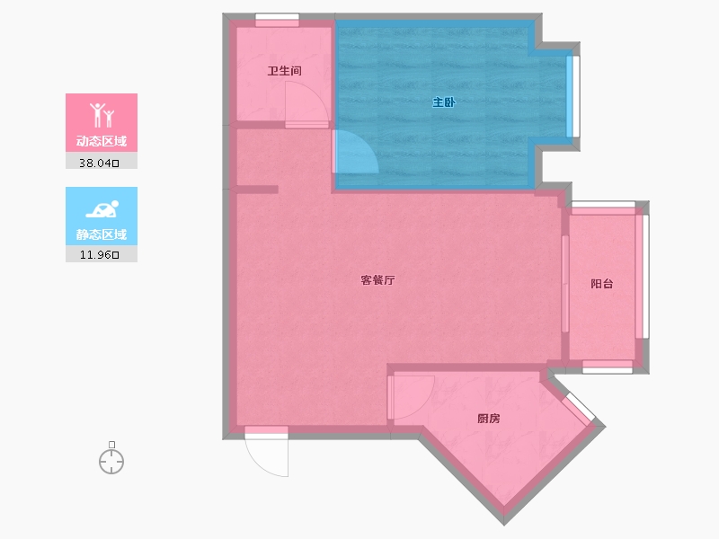 河北省-廊坊市-纳丹堡-49.07-户型库-动静分区