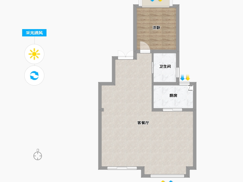 四川省-成都市-花田别院-300.00-户型库-采光通风