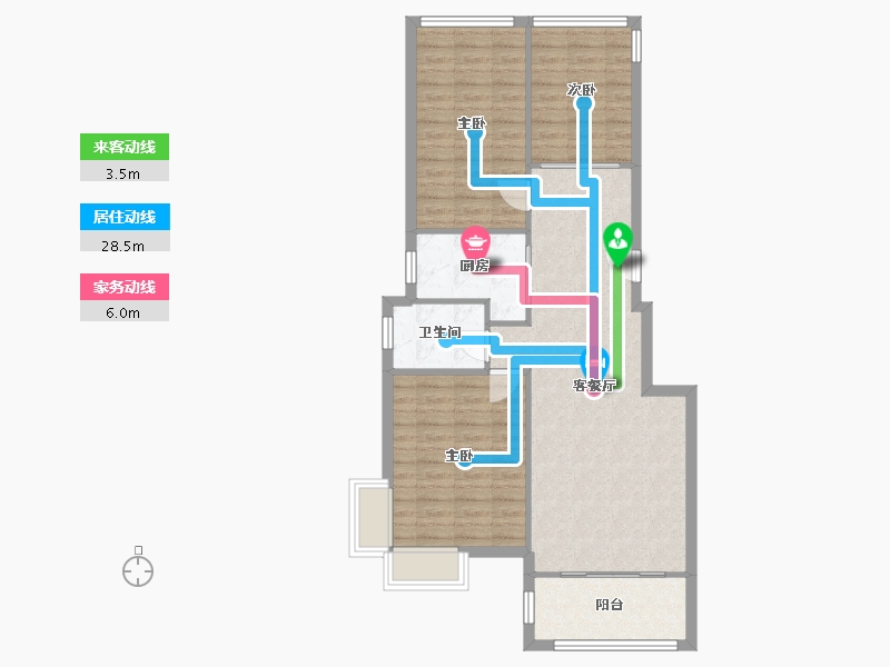 福建省-厦门市-东海-81.31-户型库-动静线