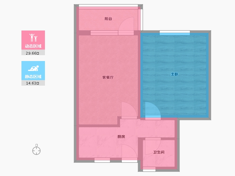 上海-上海市-东昌新村-37.00-户型库-动静分区