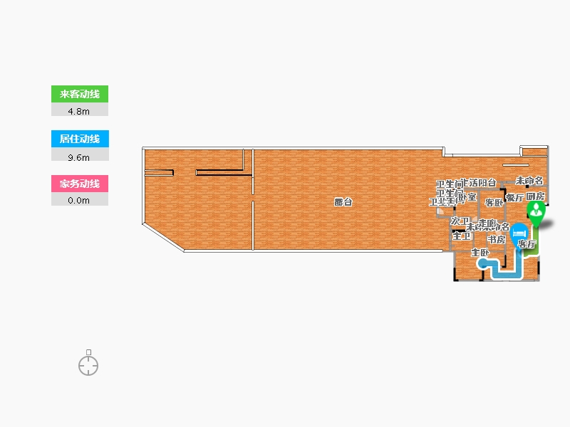 四川省-巴中市-置信城小区-748.57-户型库-动静线