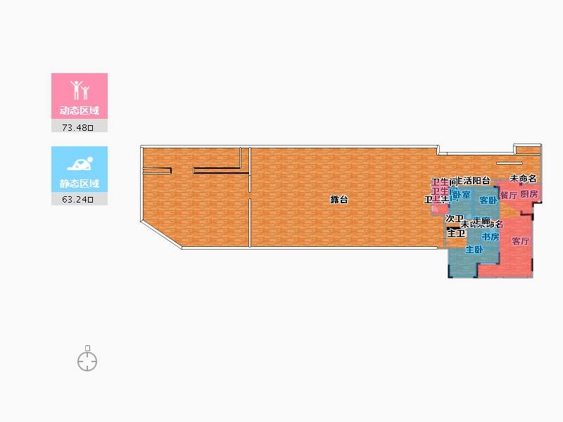 四川省-巴中市-置信城小区-748.57-户型库-动静分区