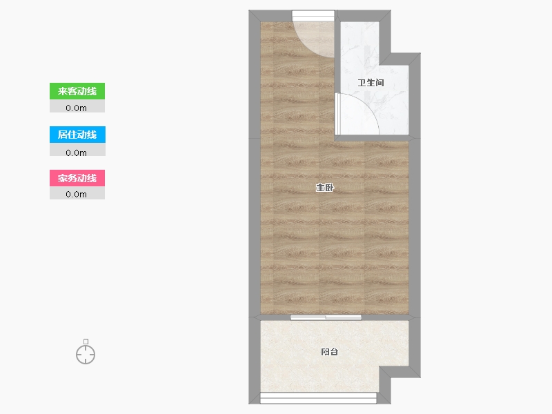 广东省-深圳市-港湾之心​-23.26-户型库-动静线