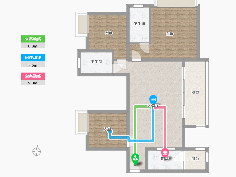 四川省-德阳市-水岸首府-97.00-户型库-动静线