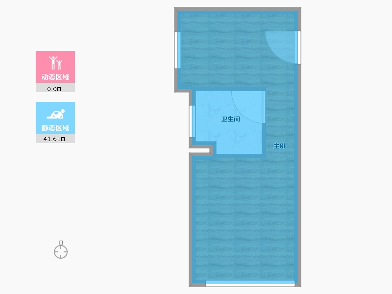 广东省-深圳市-港湾之心​-37.60-户型库-动静分区