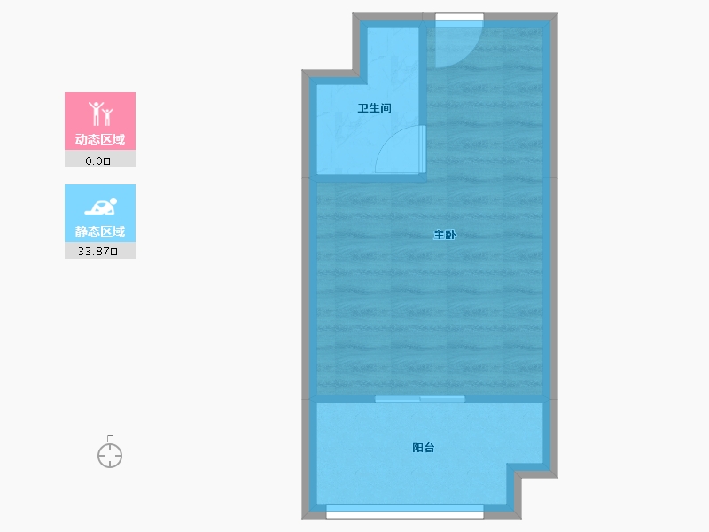 广东省-深圳市-港湾之心​-30.39-户型库-动静分区