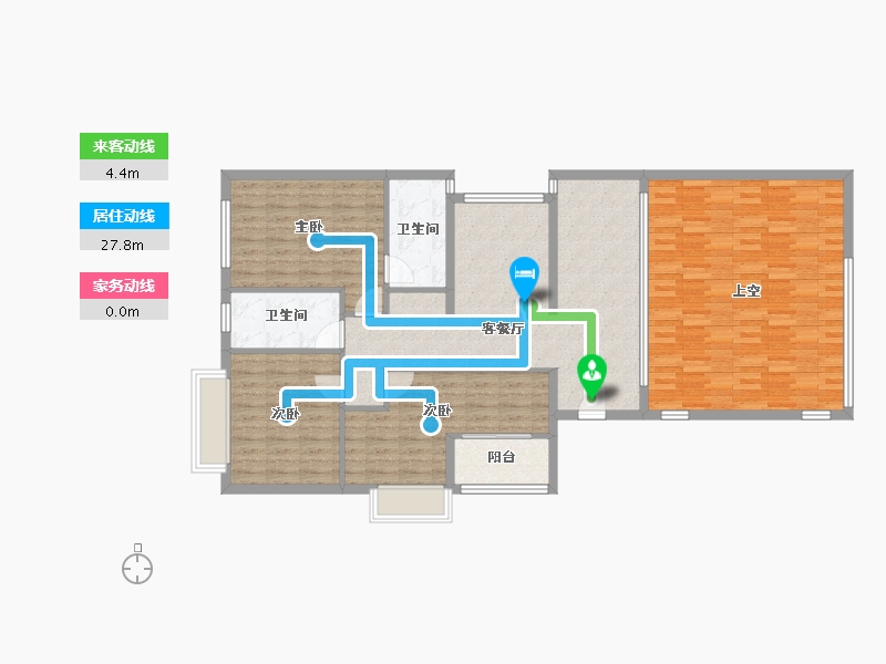 广东省-广州市-沁园-252.00-户型库-动静线