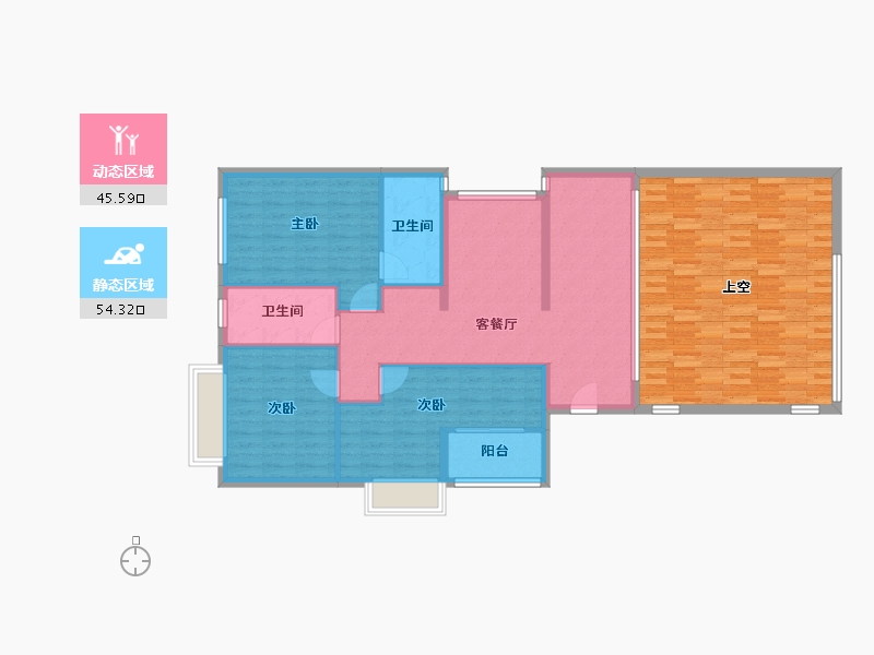 广东省-广州市-沁园-252.00-户型库-动静分区