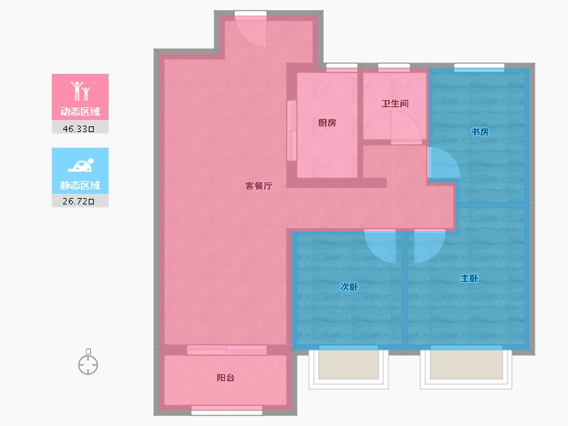 山东省-济南市-中建锦绣首府-79.00-户型库-动静分区