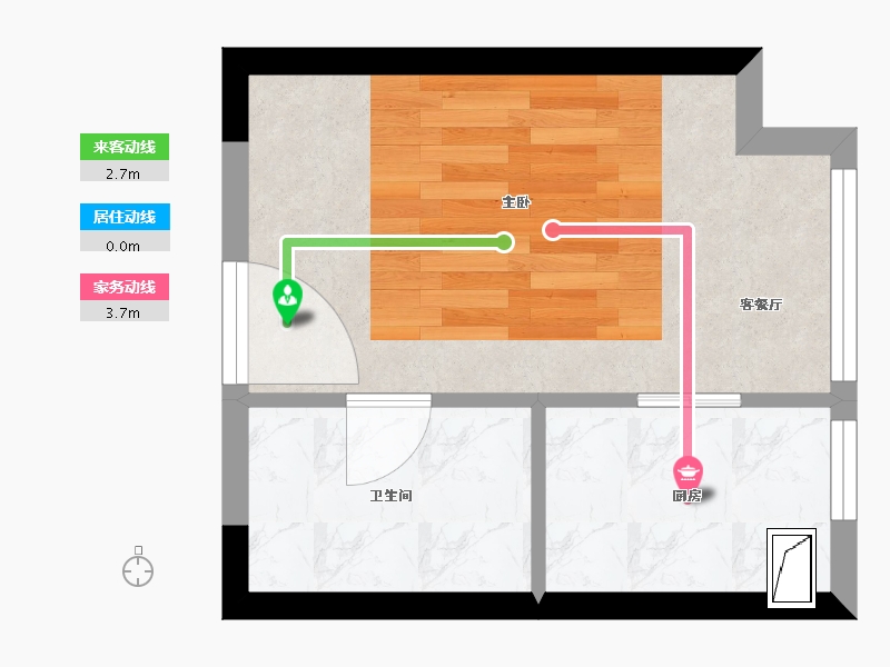 河南省-郑州市-保利心语（住宅)-24.48-户型库-动静线