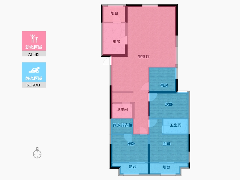 山东省-潍坊市-帝华城-121.18-户型库-动静分区