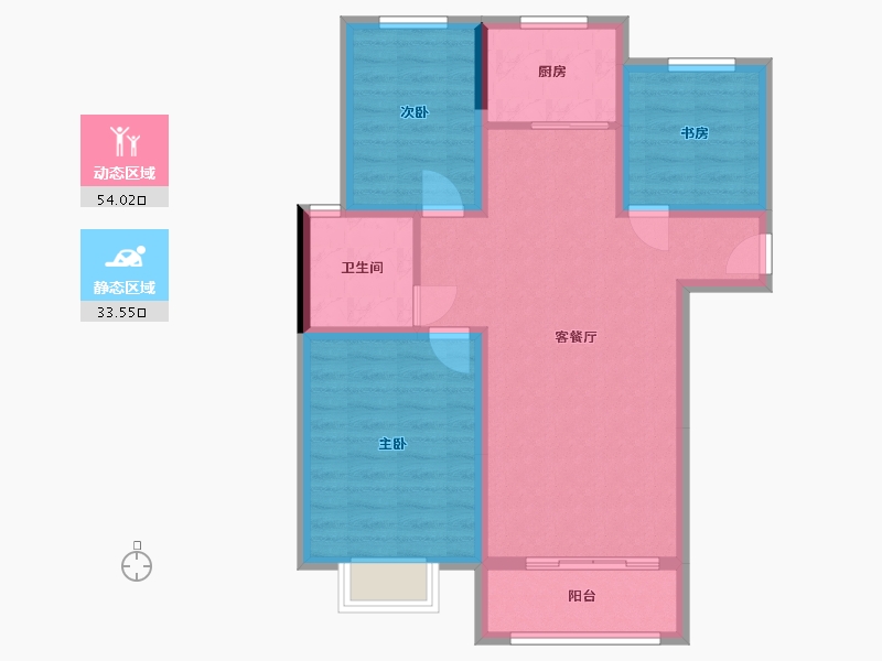 山东省-菏泽市-江南绿城-0.00-户型库-动静分区