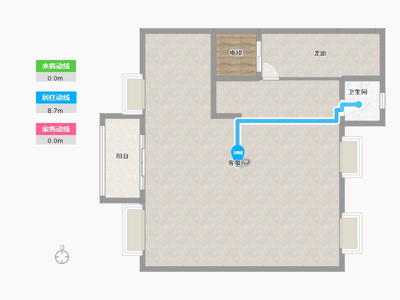 河南省-驻马店市-自建房-122.28-户型库-动静线