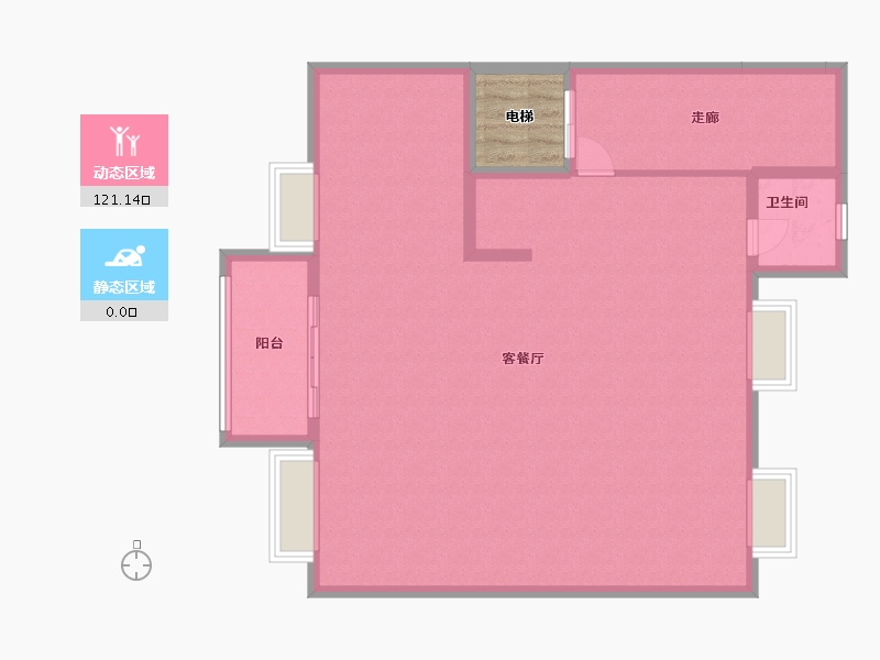 河南省-驻马店市-自建房-122.28-户型库-动静分区