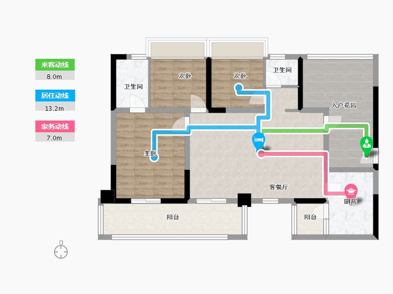 贵州省-六盘水市-双水新区-94.95-户型库-动静线