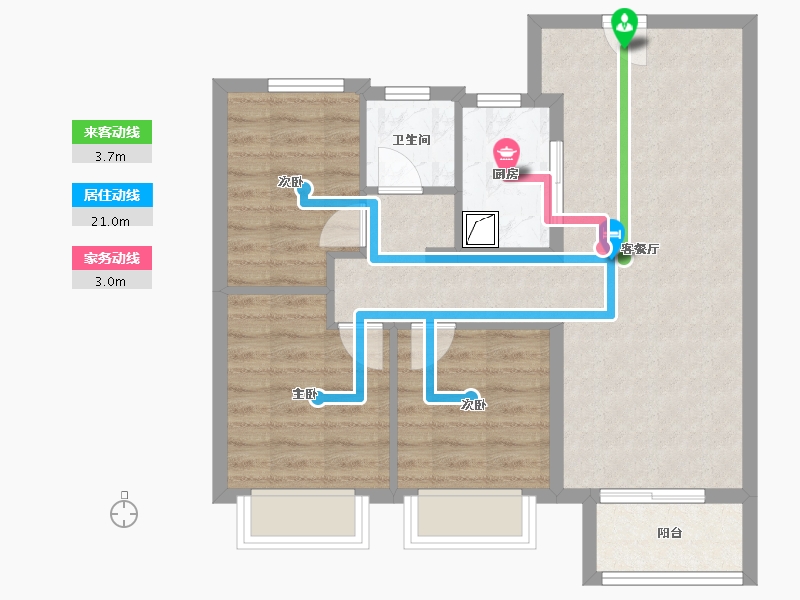 山东省-济南市-中新锦绣天地-77.86-户型库-动静线