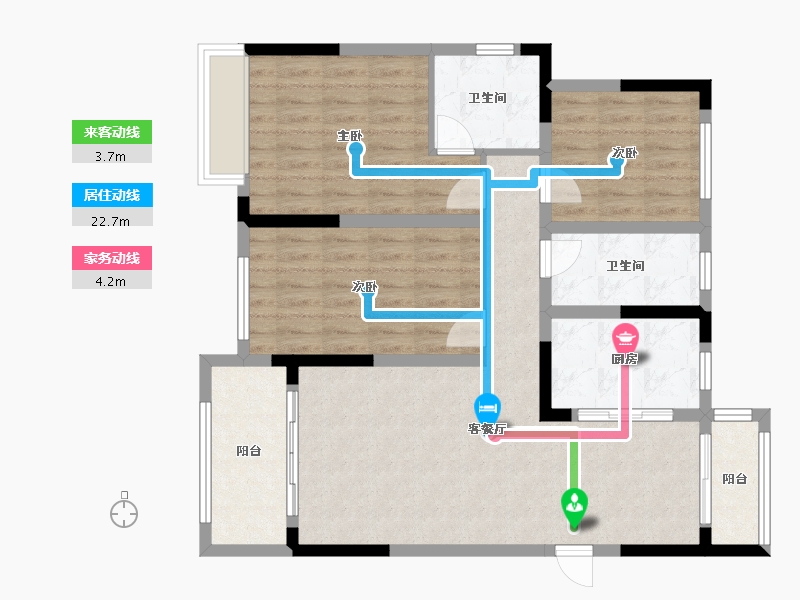 河南省-周口市-博群迎宾府-100.00-户型库-动静线