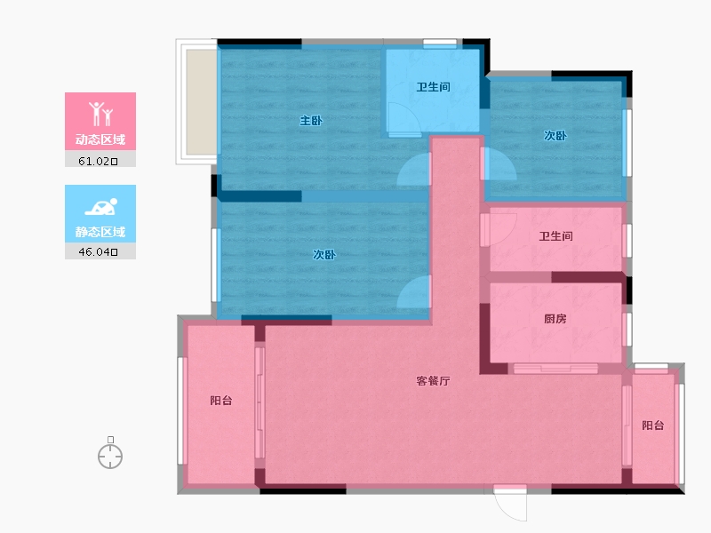 河南省-周口市-博群迎宾府-100.00-户型库-动静分区