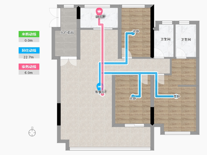 福建省-泉州市-外溪埔-92.92-户型库-动静线